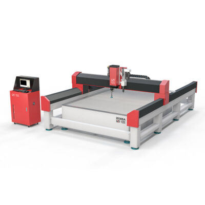 HEAD CP-C Series Gantry Integrated Waterjet Cutting Machine with Drill Bit