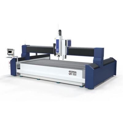 HEAD CP-E Series Gantry Split-Type Waterjet Cutting Machine with Drill Bit